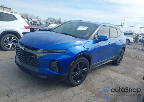 2019 Chevrolet Blazer Rs из США, поврежденный, VIN 3GNKBERS3KS612362